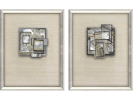Paragon Geometrics Undercurrent-II Shadow Box Set of 2