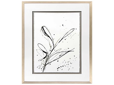 Paragon Florals Floral Splash-I Wall Art