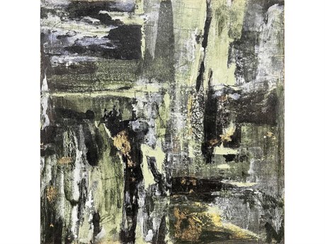 Paragon Abstract Capa Verde Wall Art