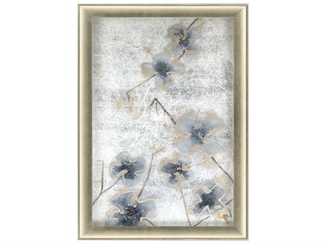 Paragon Florals Serene Blossoms-I Wall Art