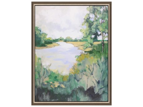 Paragon Waterside Beige Earth and Sky-I Shadow boxes