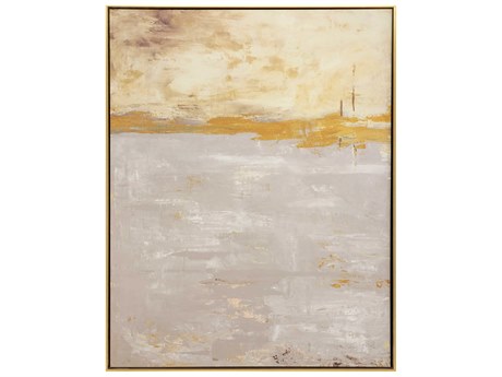 Paragon Abstract Beige Larson-II Wall Art