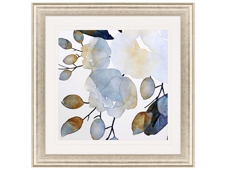 Paragon Florals Gray Watercolour Floral-I Wall Art