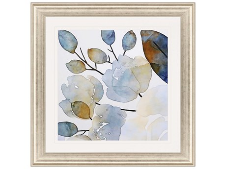 Paragon Florals Gray Watercolour Floral-II Wall Art