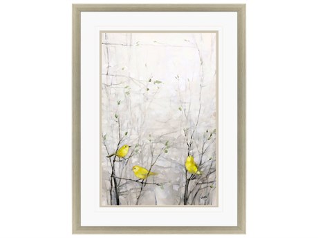 Paragon Animals Multi Birds in Trees-I Wall Art
