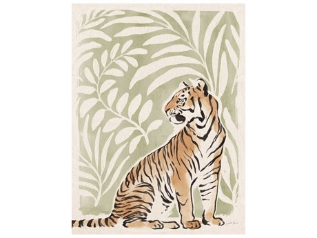 Paragon Animals Black Jungle Cats-II Wall Art