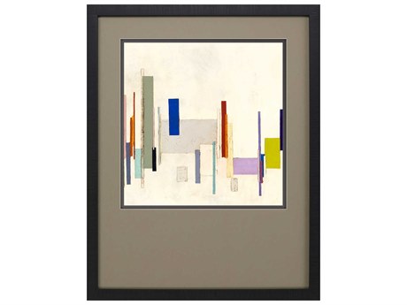 Paragon Geometrics Beige Copenhagen-I Wall Art