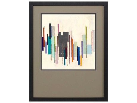 Paragon Geometrics Beige Copenhagen-II Wall Art