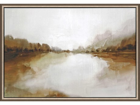 Paragon Waterside Firestone Lake View Wall Art