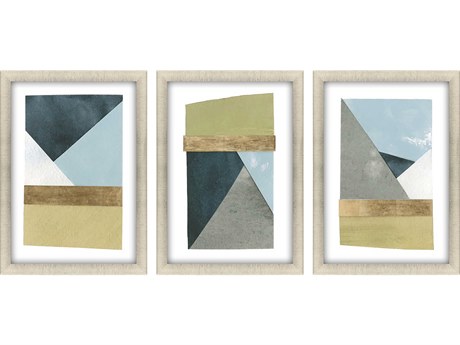 Paragon Mountain View Collage Wall Art Set of 3