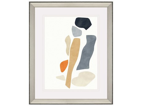 Paragon Silhouette Blocks Reflect Wall Art