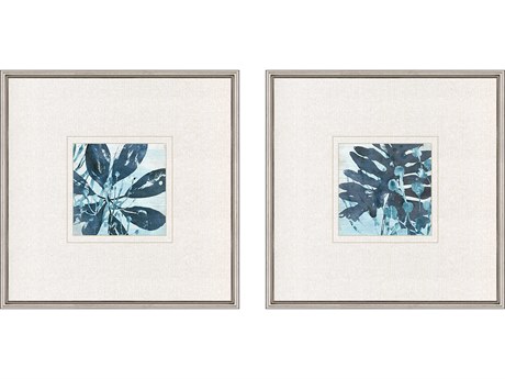Paragon Water Palms-II Wall Art Set of 2
