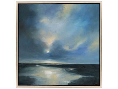 Paragon River Shadow Canvas Wall Art