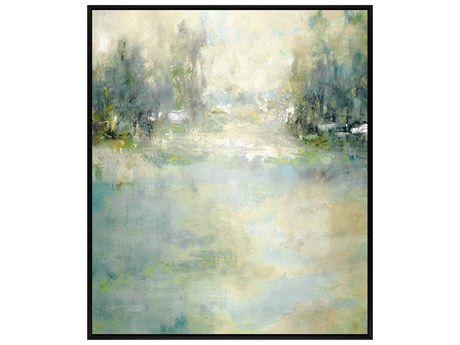 Paragon Waterside Overcast Canvas Wall Art