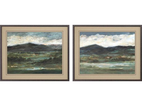 Paragon Landscapes Midnight Ridge Wall Art Set of 2