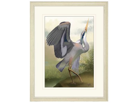 Paragon Animals Heron Study-I Wall Art