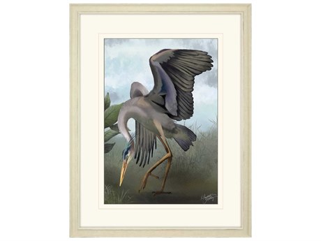 Paragon Animals Heron Study-II Wall Art