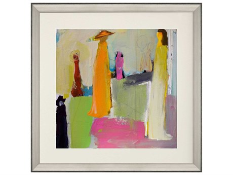 Paragon Figurative Social Distancing Wall Art