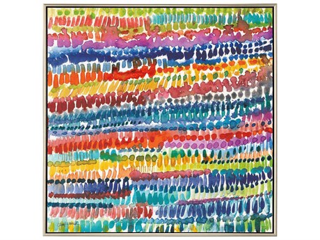 Paragon Abstract Colorful Patterns Canvas Wall Art