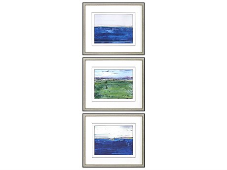 Paragon Waterside Horizons-I Wall Art Set of 3