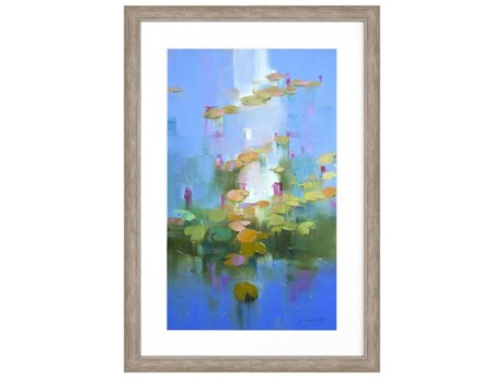 Paragon Waterside Water Lilies Wall Art