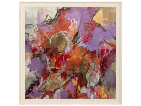 Paragon Abstract Fall Forest Symphony Wall Art