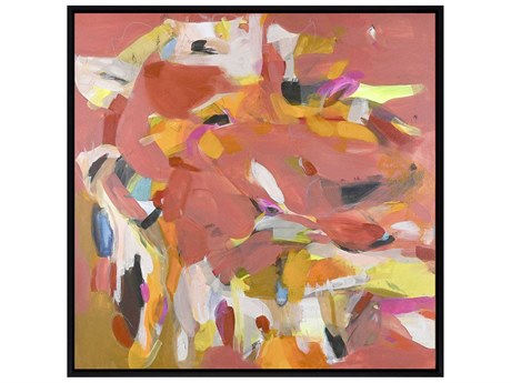 Paragon Abstract Narrows Canvas Wall Art