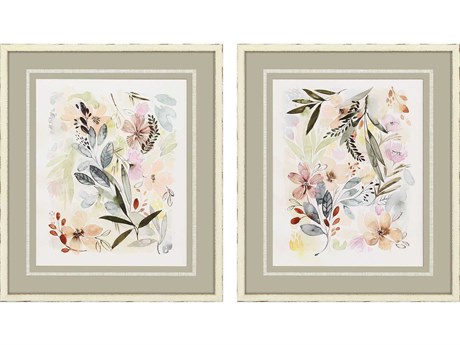 Paragon Florals Potpourri Wall Art Set of 2