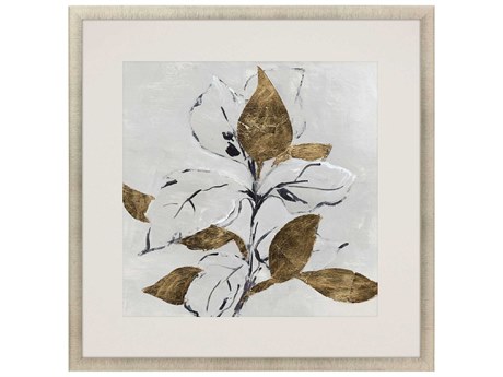 Paragon Florals Golden Floral-I Wall Art