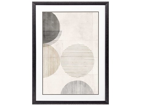 Paragon Abstract Stitched Spheres-II Wall Art