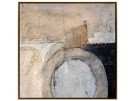 Paragon Abstract Construction Site Canvas Wall Art