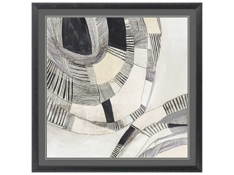 Paragon Geometrics Shadowed Symmetry Wall Art