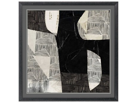 Paragon Geometrics Tangled Darkness Wall Art