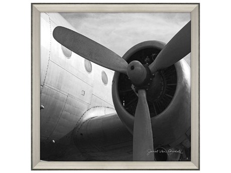 Paragon Architectural Vintage Flight-III Wall Art