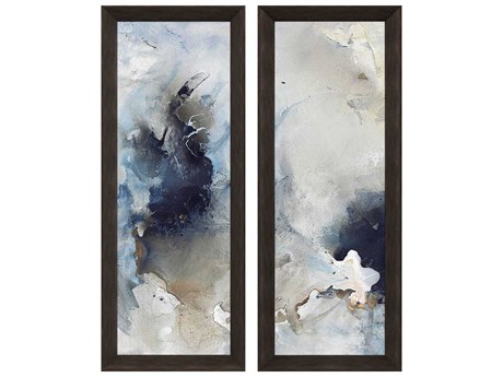 Paragon Abstract Still Water Wall Art Set of 2