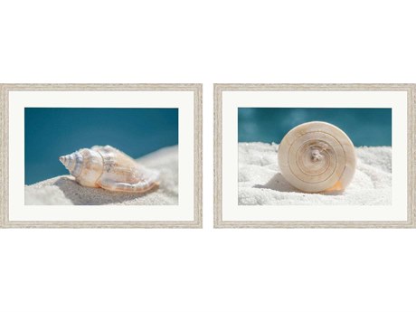 Paragon Naturals Blue Dune-I Wall Art Set of 2