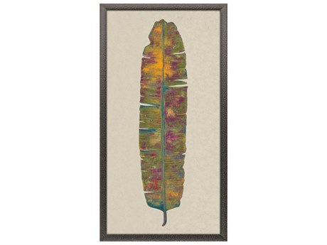 Paragon Florals Tropical Banana Leaf-I Wall Art