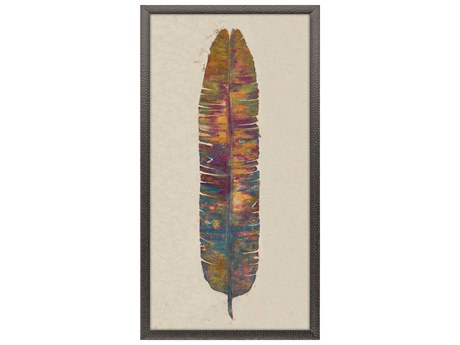 Paragon Florals Tropical Banana Leaf-II Wall Art