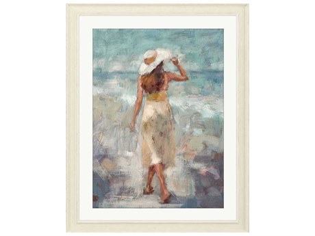 Paragon Figurative Beach Stroll Wall Art