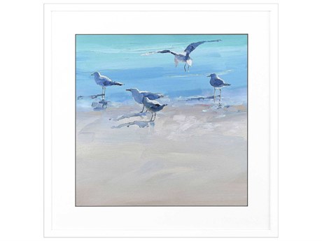 Paragon Animals In the Shallows-2 Wall Art