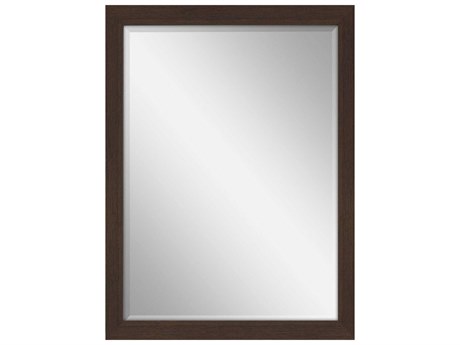 Paragon Brown Rectangular Wall Mirror