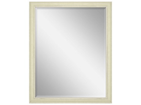 Paragon Beige Rectangular Wall Mirror