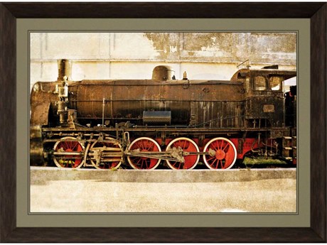 Paragon Travel Industrial Journey Wall Art