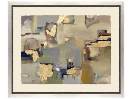 Paragon Abstract Mapping the Passage Wall Art