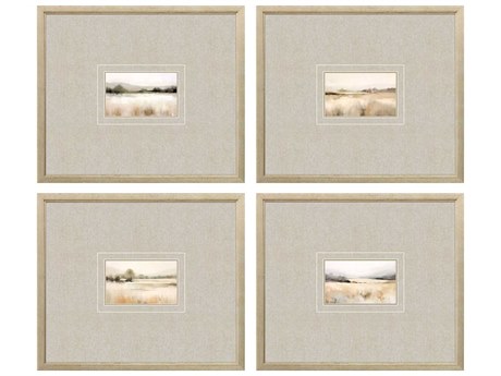 Paragon Landscapes Subtle Landscape Wall Art Set of 4