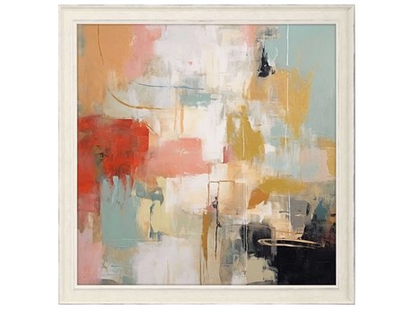 Paragon Abstract Vibrant Serenity-II Wall Art