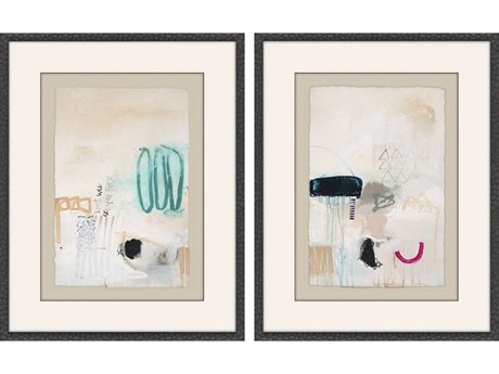 Paragon Abstract Love Wins Wall Art Set of 2