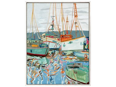 Paragon Waterside Close to Shore-I Canvas Wall Art