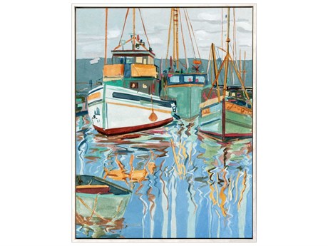 Paragon Waterside Close to Shore-II Canvas Wall Art