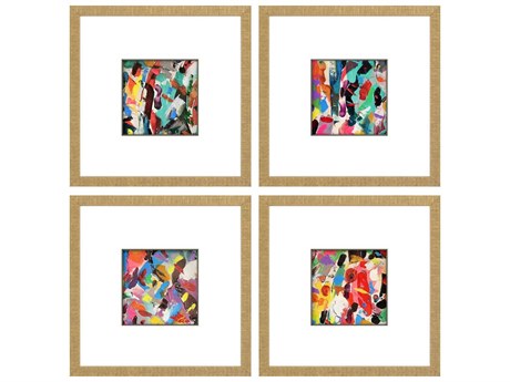 Paragon Abstract Meditations Wall Art Set of 4